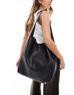 Glamorous - Lässige Schulter-Umhängetasche in Schwarz