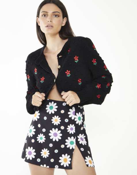 Glamorous Long sleeve cardigans in black - view 1