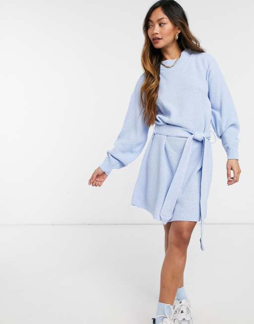 Jumper store dress blue