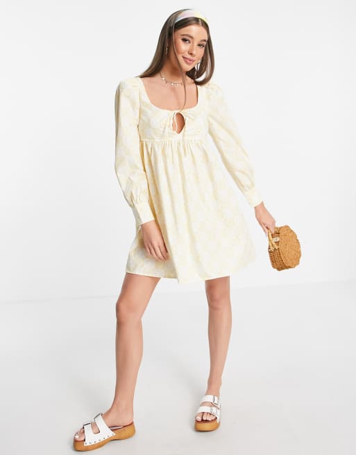 Asos prairie dress hotsell