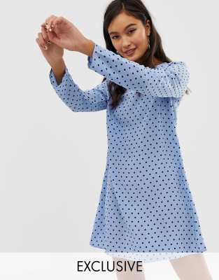 glamorous shift dress