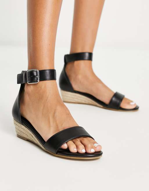 Wedge ankle outlet