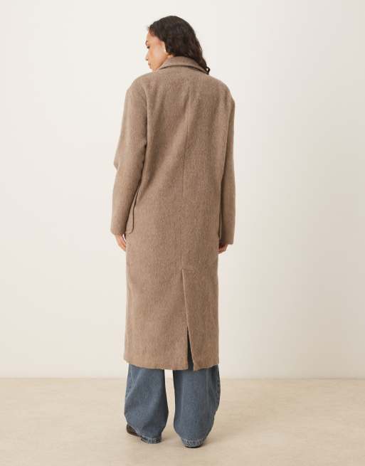 Glamorous - Manteau oversize coupe ajustée - Champignon, 3 de 4