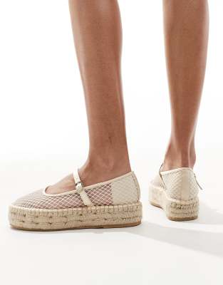 Glamorous Mary Jane Espadrilles
