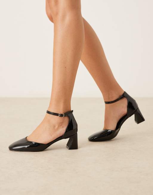 Glamorous - Mary Jane schoenen in hoogglanzend zwart, 4 van 4