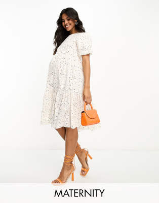 asos maternity smock dress