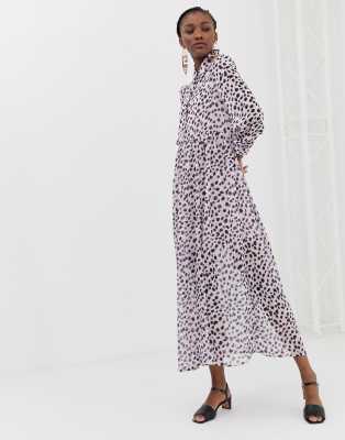 dalmatian maxi dress