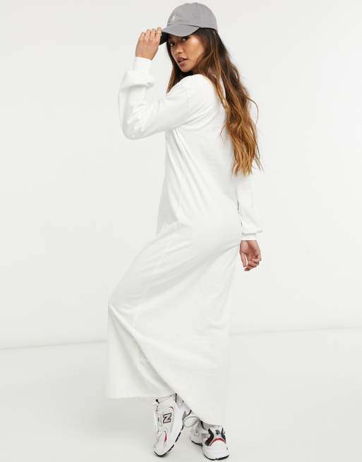 Glamorous – Maxikleid im Rugby-Design mit Kontrastkragen, 2 von 4