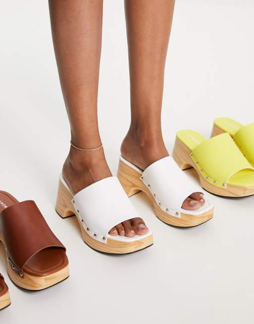 Clog outlet mule sandals