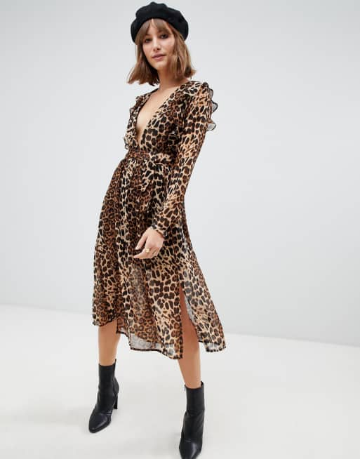 Glamorous 2025 leopard dress