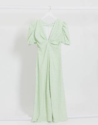 green tea dress