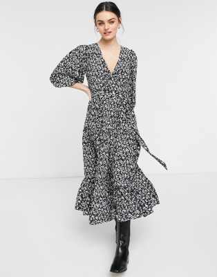 Glamorous wrap dress clearance