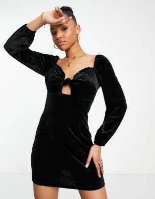 bodycon milkmaid dress