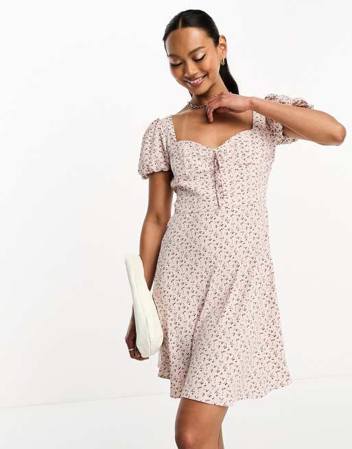 Asos milkmaid dress discount