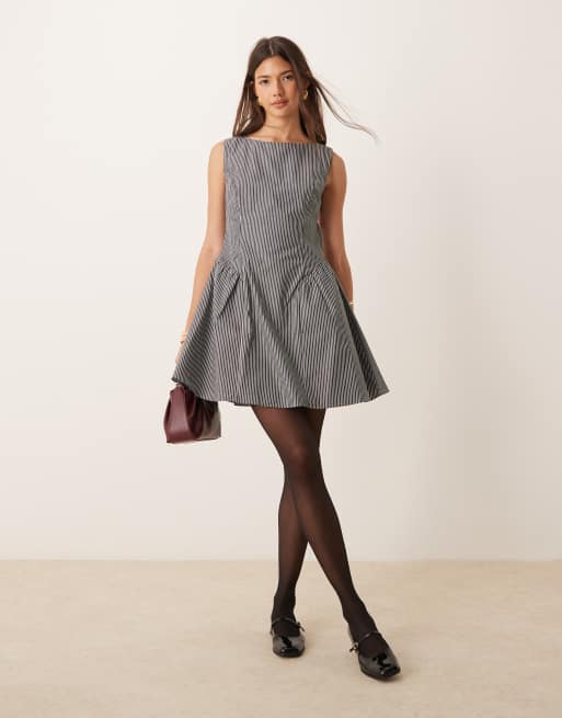 picking petals mini dress Pink Petals Mini Dress