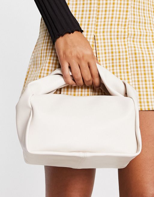 Glamorous mini grab bag with twist handle | ASOS