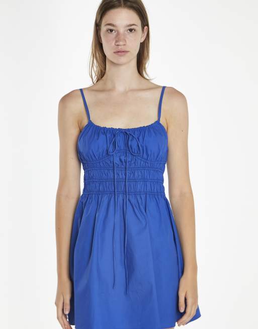 Glamorous Mini tank dress in ultramarine blue, 2 of 4