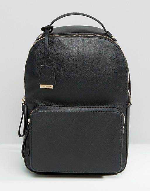 Glamorous Minimal Structured Backpack