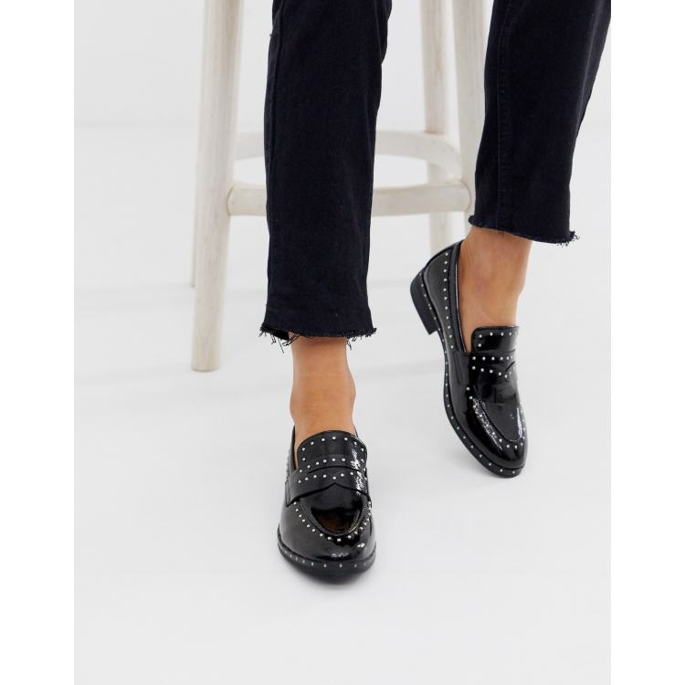 Glamorous Mocassins clout s Noir ASOS