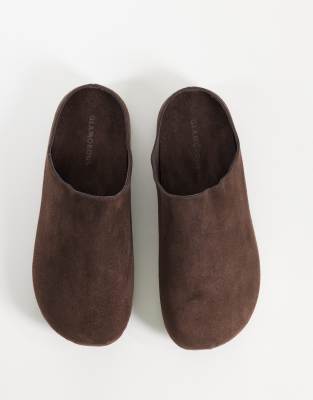 Glamorous Mule Clogs In Multi