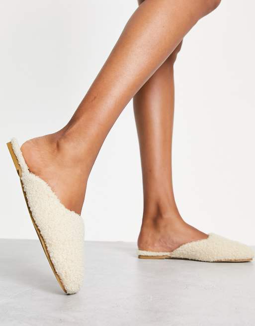 Elegant Woman Mules Slipper