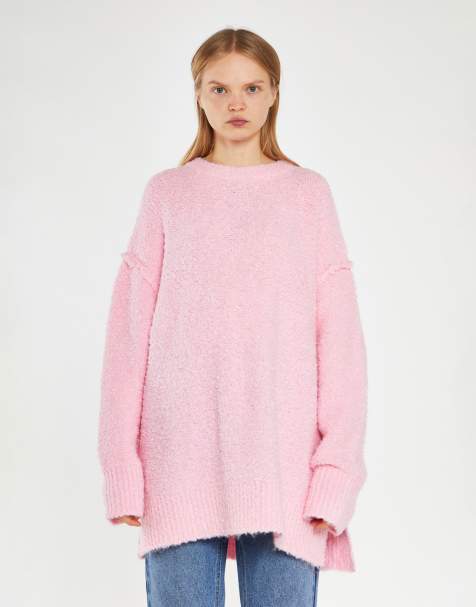 Glamorous Oversized jumper in candy pink - view 1