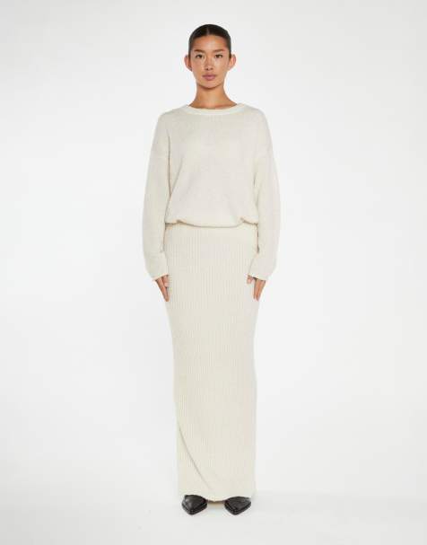 Glamorous Oversized jumper in cream - view 1