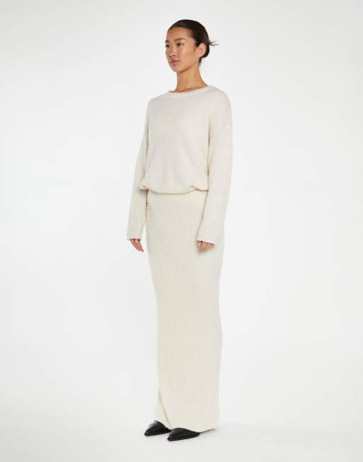 Glamorous Oversized jumper in cream, 4 of 4