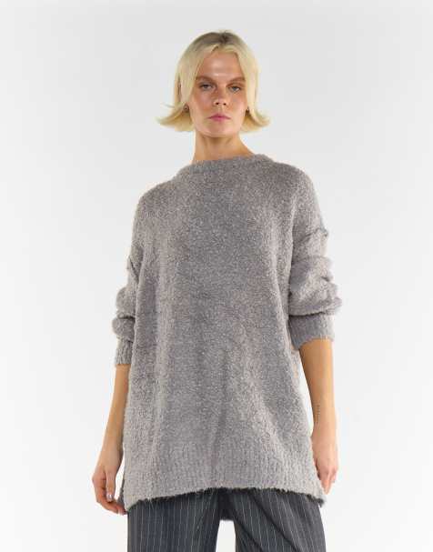 Glamorous Oversized jumper in grey - view 1