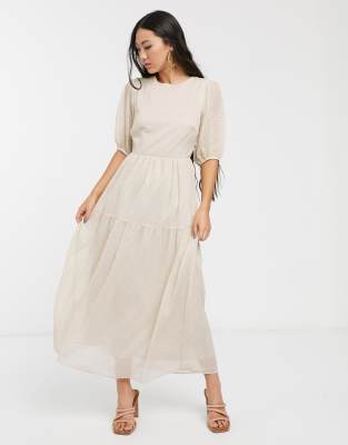 smock dress maxi