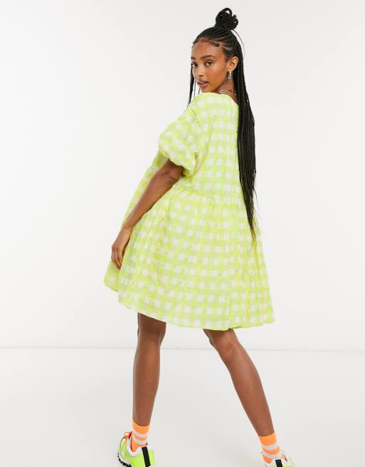 Neon 2025 smock dress