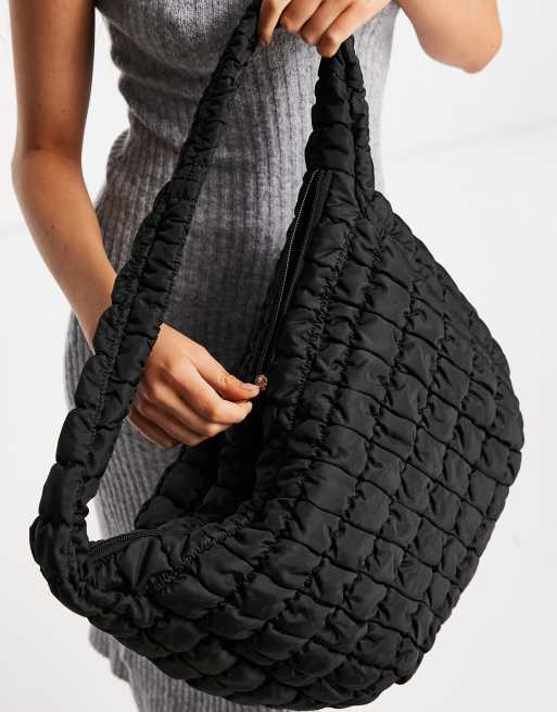 Padded best sale shoulder bag