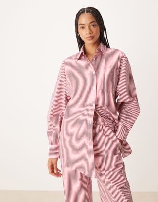 Glamorous Oversized Poplin Shirt
