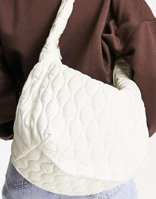 Quilted hobo bag new arrivals