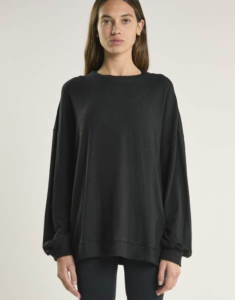 Glamorous Oversized sweatshirt in black - view 1