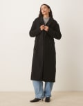 [Glamorous] Glamorous oversized tailored coat in black 12 BLACK