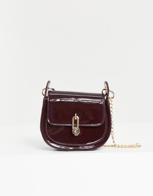 Oxblood best sale saddle bag