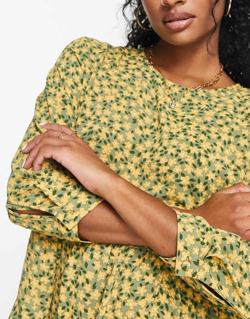 Piper Smock Tie Shoulder Tank