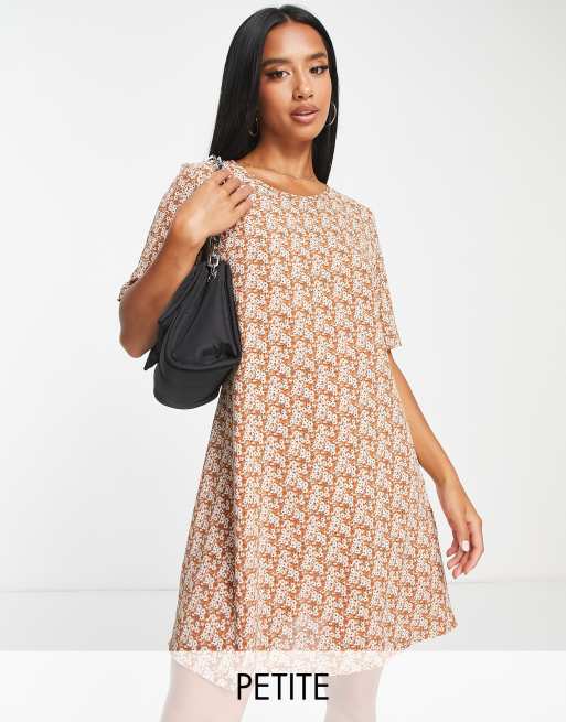 Petite on sale shift dresses