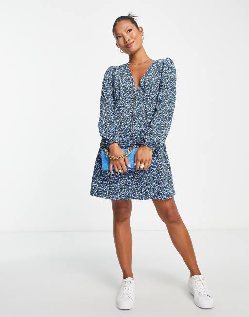 Old navy gingham wrap on sale dress