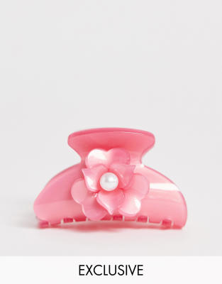 À Exclusivité Cheveux GlamorousPince Rose Yf7gb6y