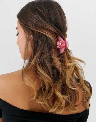 À Exclusivité Cheveux GlamorousPince Rose Yf7gb6y