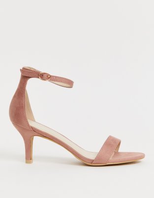 asos kitten heel sandals