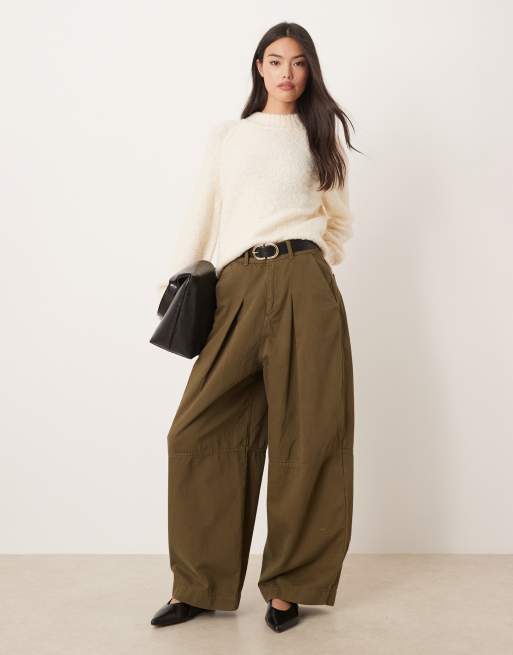Glamorous - Pull baggy oversize en maille - Écru, 2 de 4