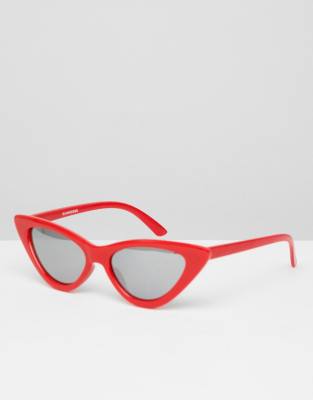 cheap red cat eye glasses