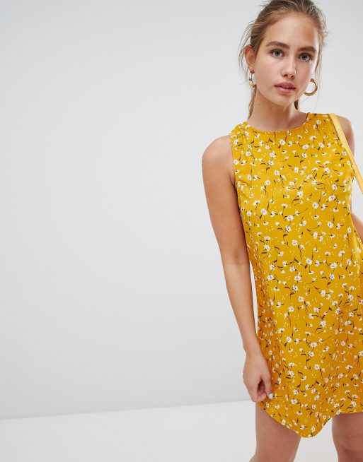 Glamorous Robe à petites fleurs ASOS