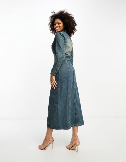 Robe chemise vintage store