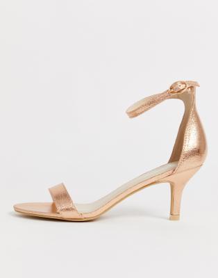 asos kitten heel shoes