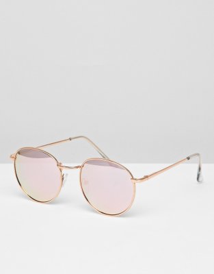 rose gold lens sunglasses
