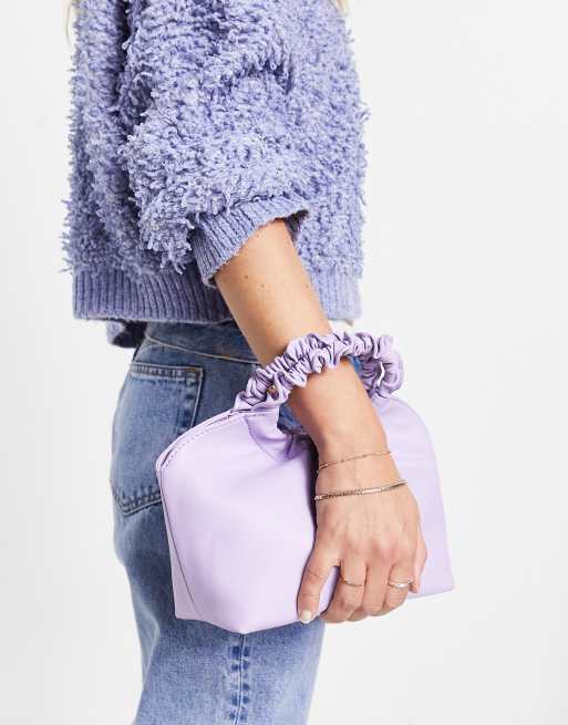 Lilac store evening bag